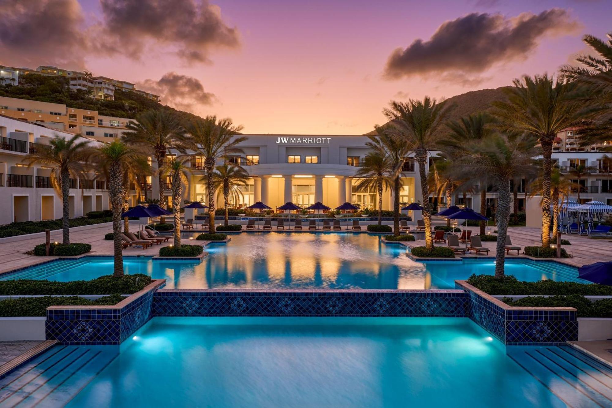 Jw Marriot St. Maarten Beach Resort & Spa Oyster Pond Bagian luar foto